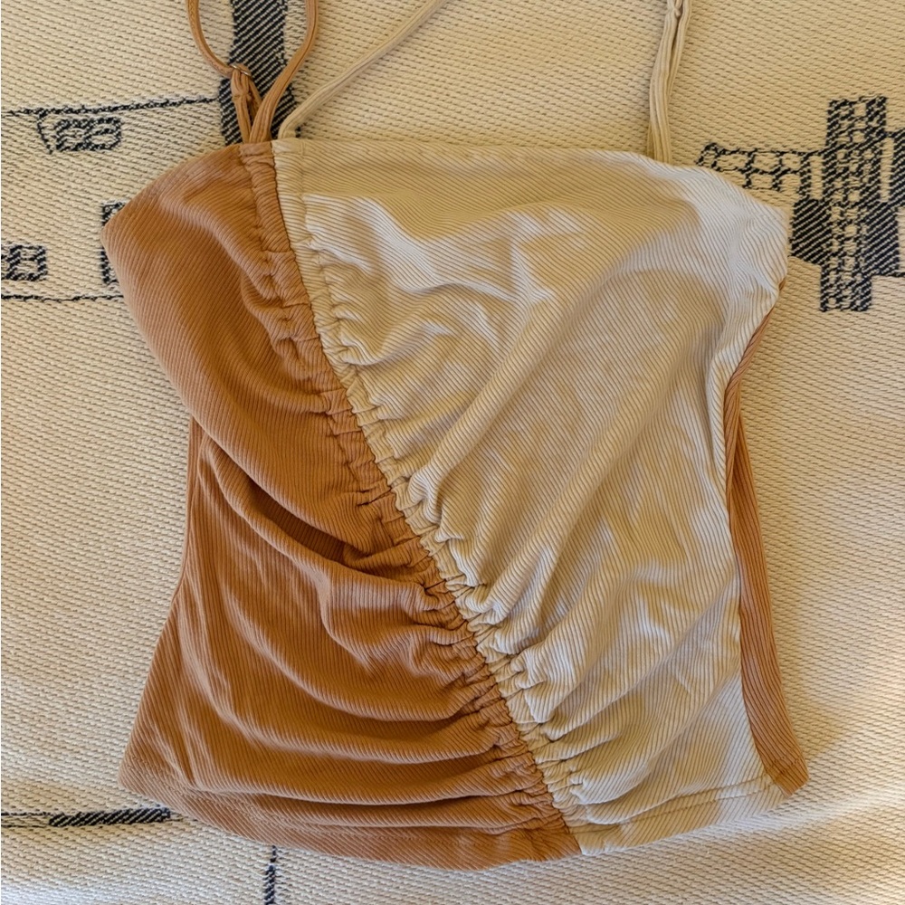 Cool ruched tank
